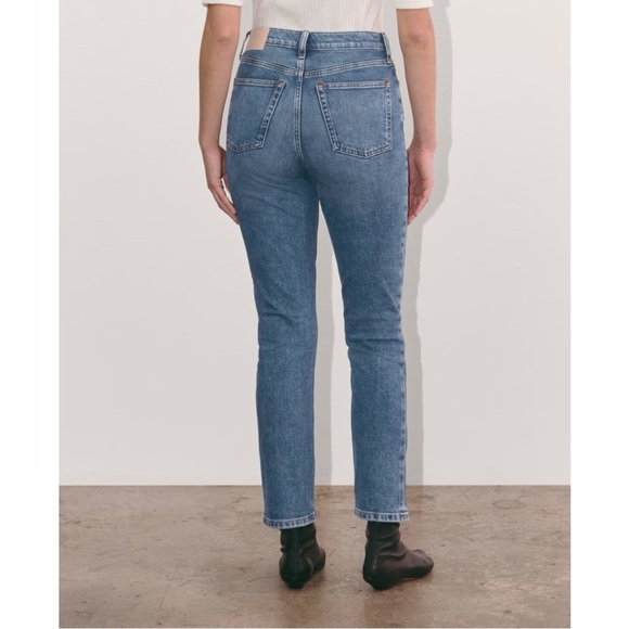 Everlane The Cheecky jeans Srsight Leg Regular, size 27 - Picture 9 of 9